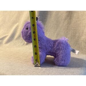 Toy Works Purple Unicorn/Horse Toy Plush 7' Tall